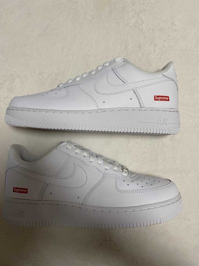 Supreme × Nike Air Force 1 Low "White"
