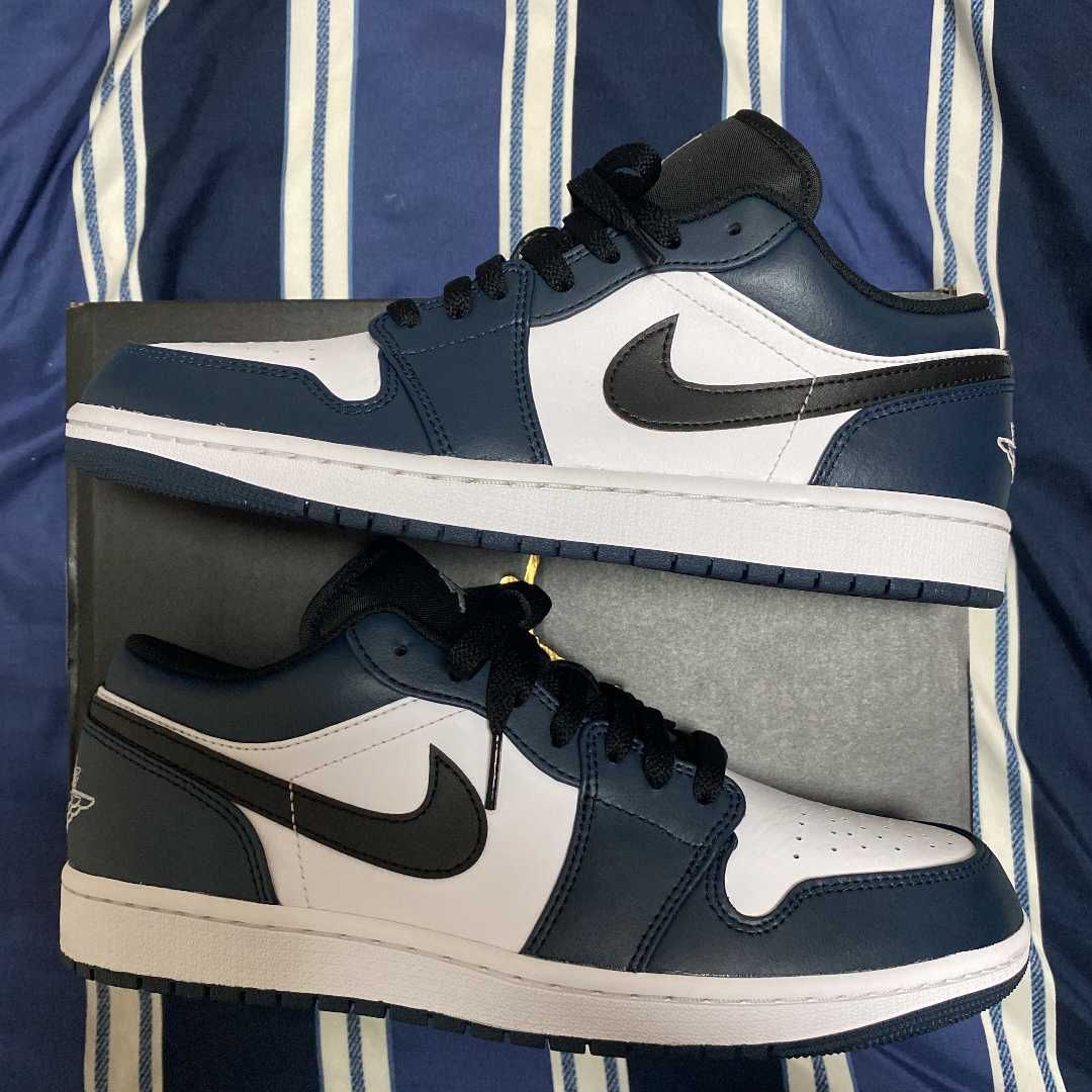 Nike Air Jordan 1 Low "Dark Teal"