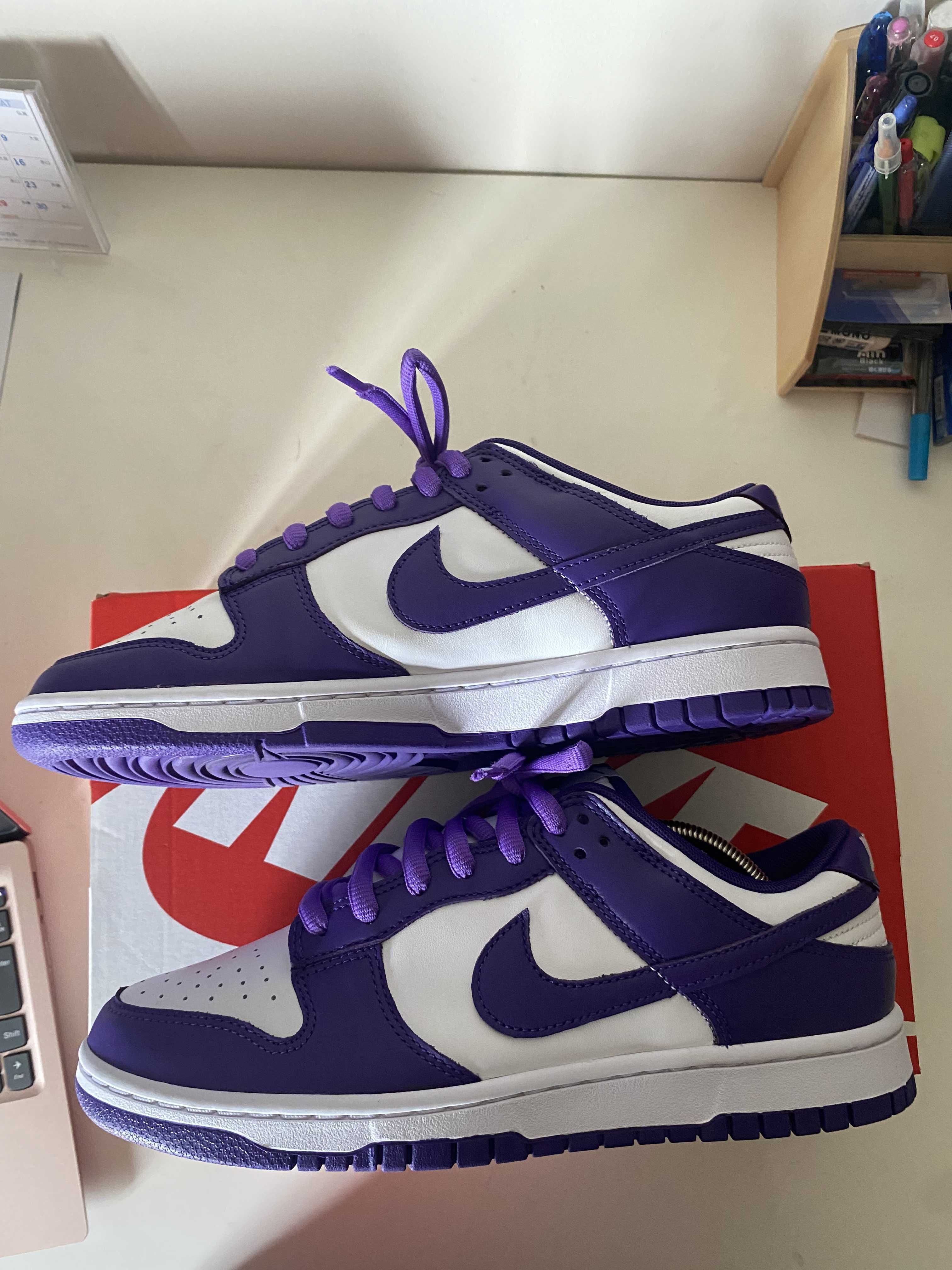 Nike Dunk Low Retro "Championship Court Purple"