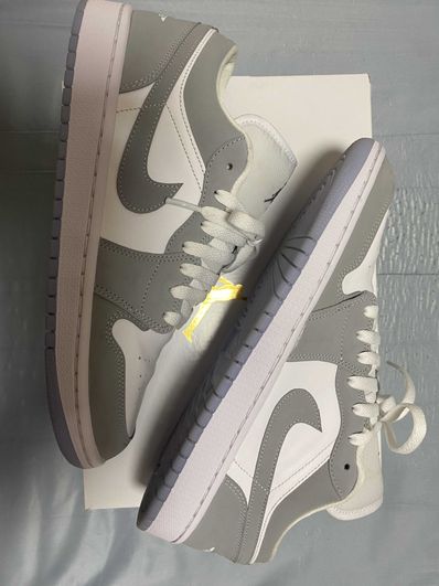Nike Women's Air Jordan 1 Low "Wolf Grey"