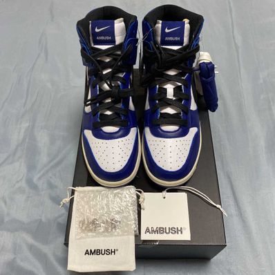 AMBUSH × NIKE DUNK HIGH "DEEP ROYAL"