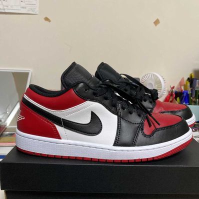 Nike Air Jordan 1 Low "Bred Toe"