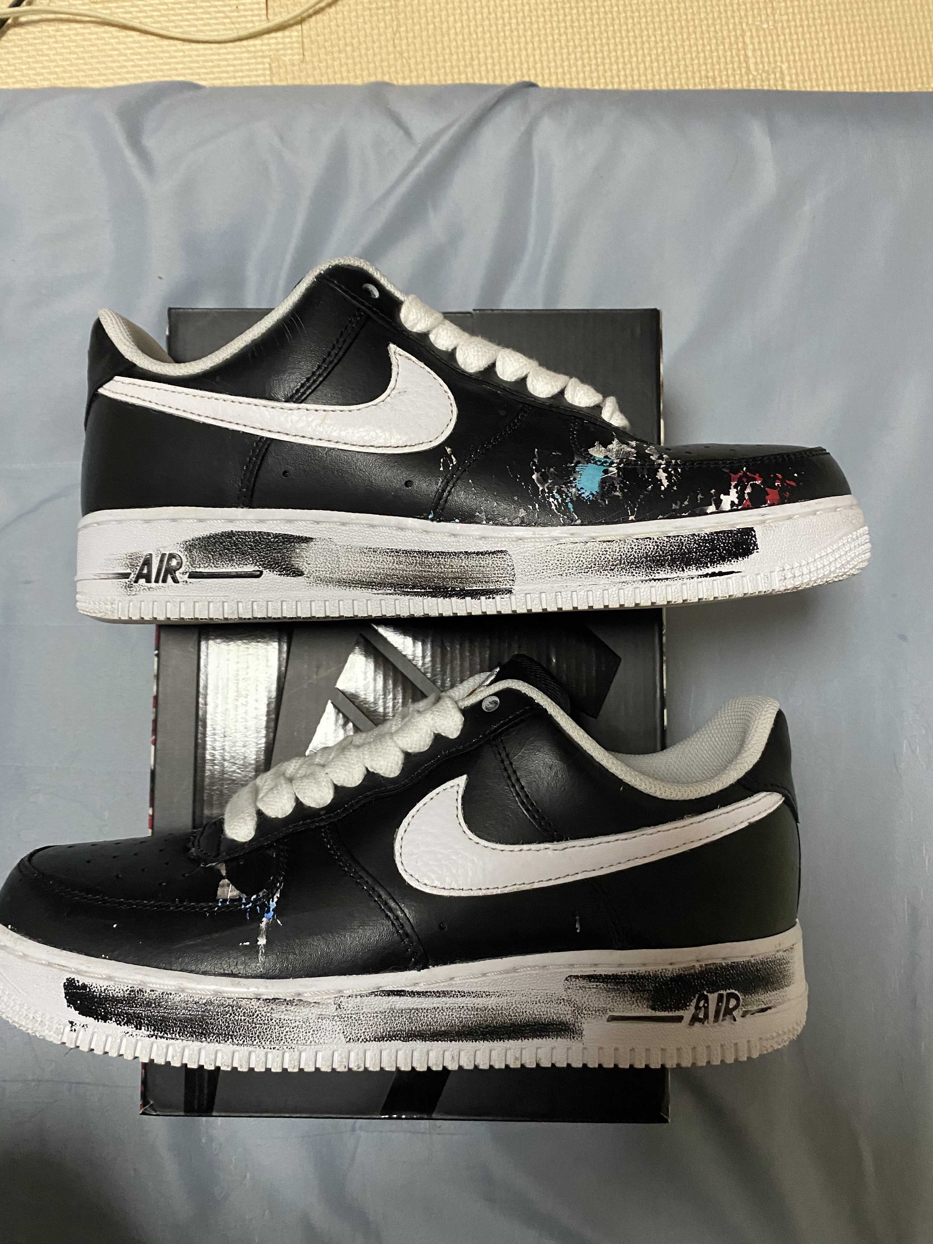 PEACEMINUSONE × Nike Air Force 1 Low Para Noise "Black" / G-DRAGON