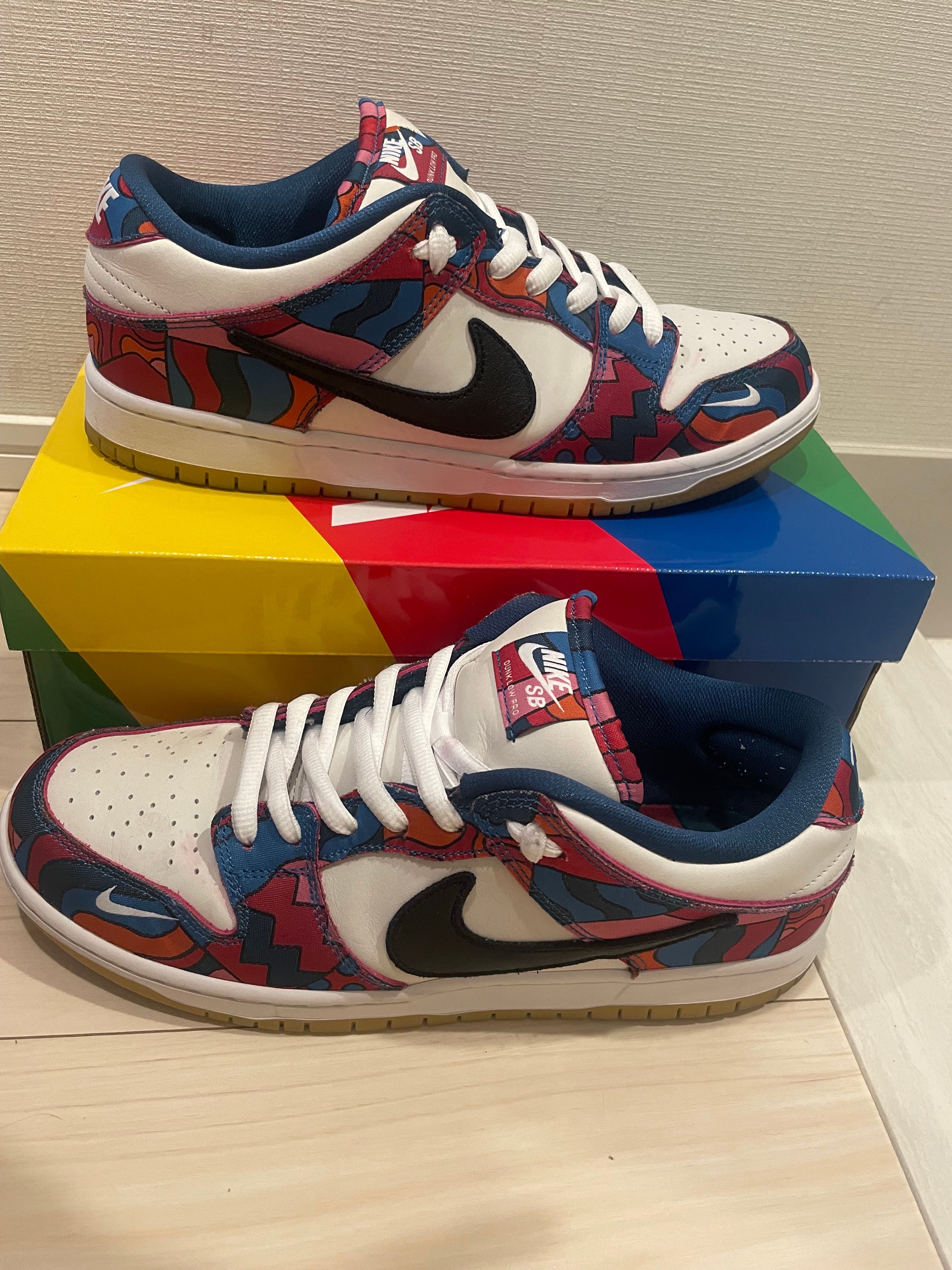 Piet Parra × Nike SB Dunk Low Pro "Abstract Art"