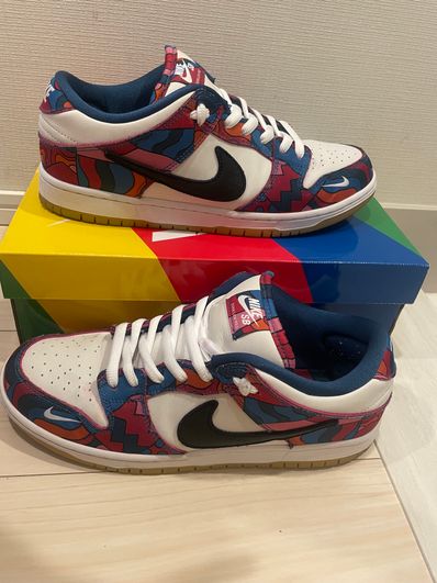 Piet Parra × Nike SB Dunk Low Pro "Abstract Art"