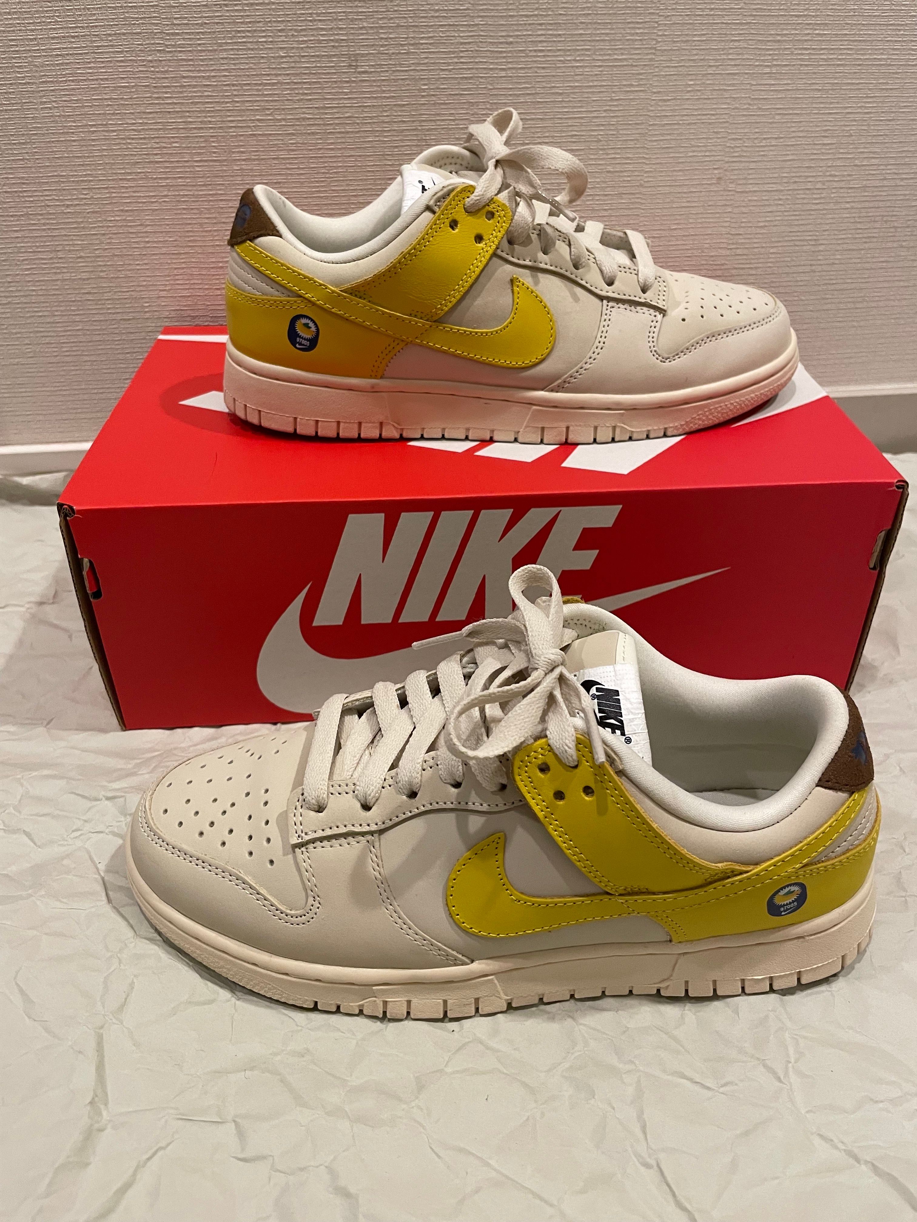 Nike Women's Dunk Low "Banana"