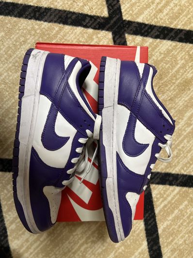 Nike Dunk Low Retro "Championship Court Purple"