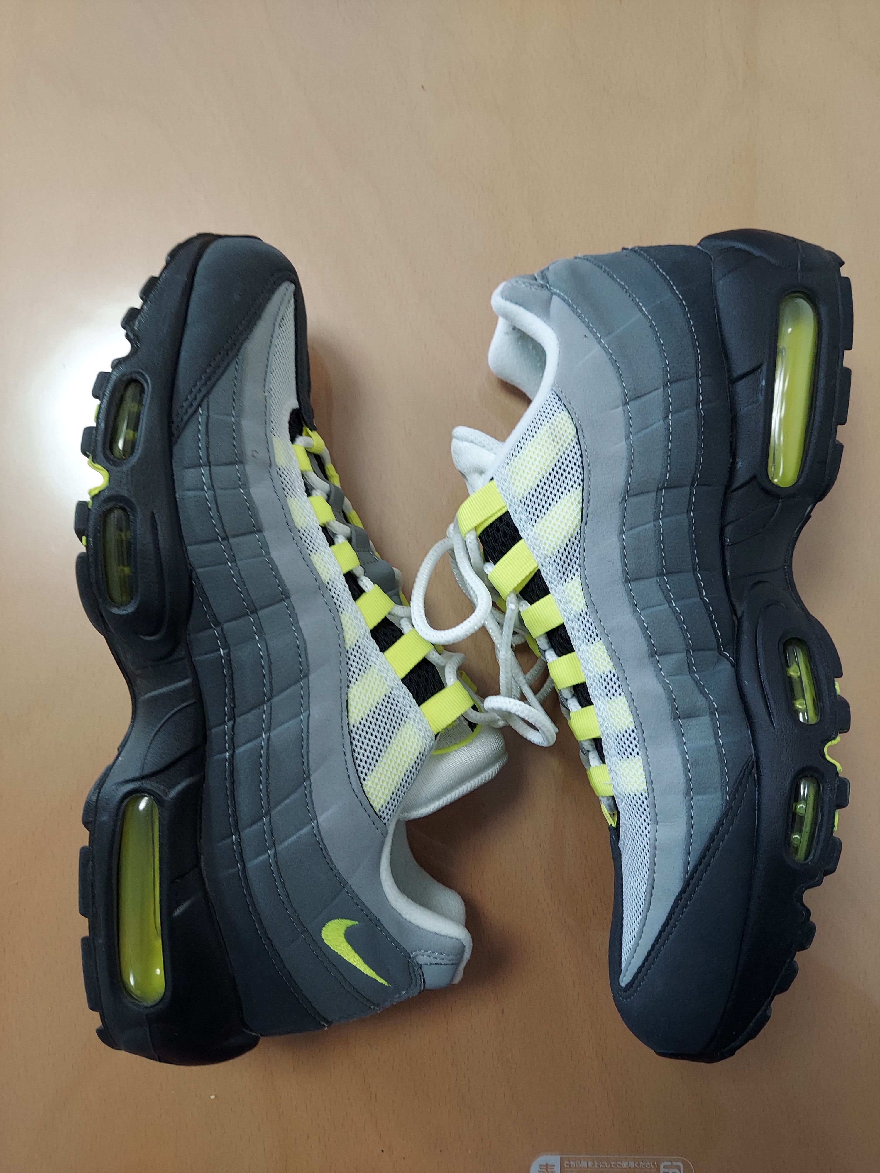 Nike Air Max 95 OG "Neon Yellow" (2020)