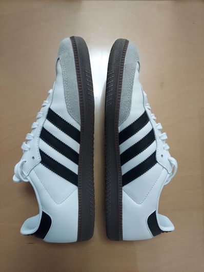 adidas Samba OG "Cloud White/Core Black/Clear Granite"