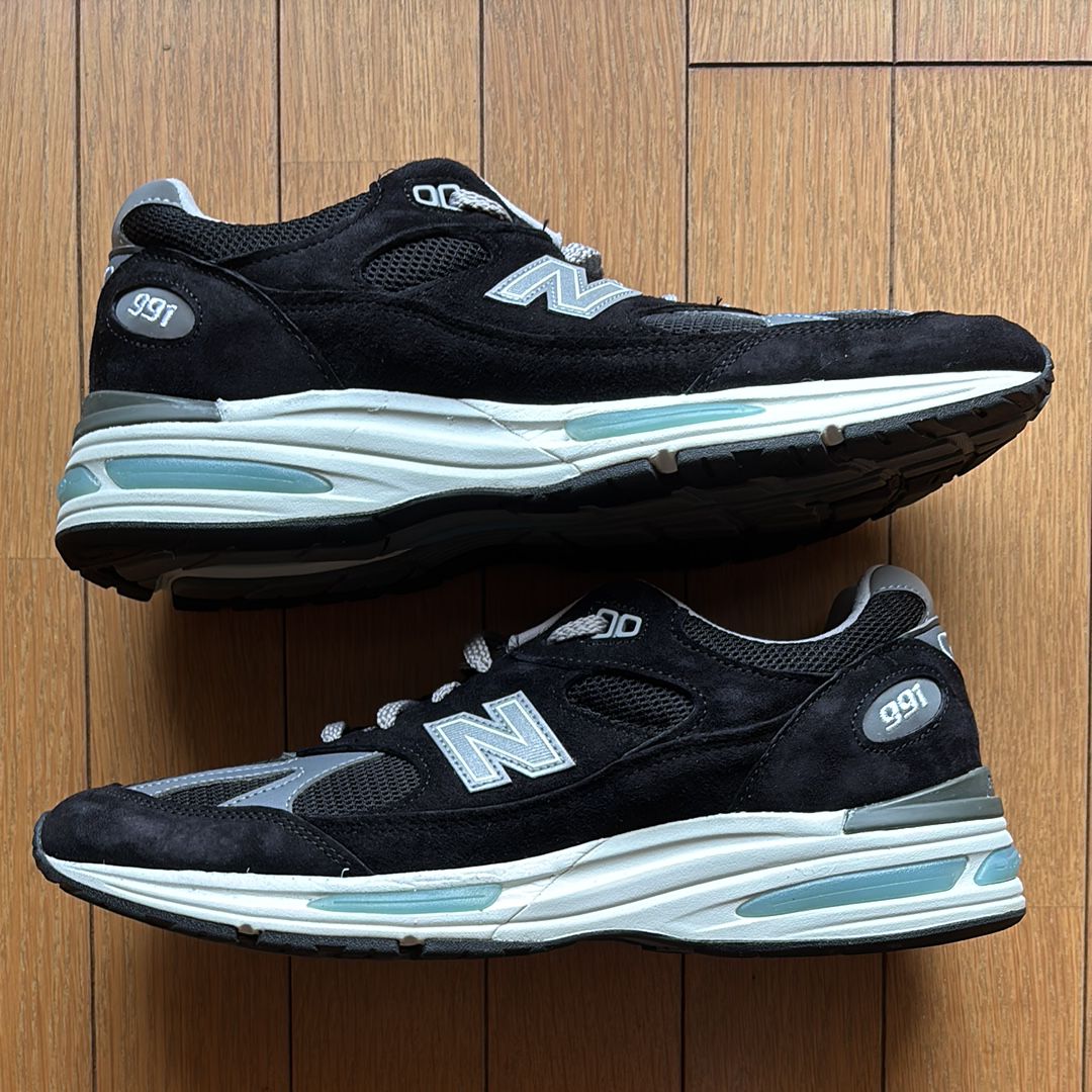 New Balance 991V2 "Black"