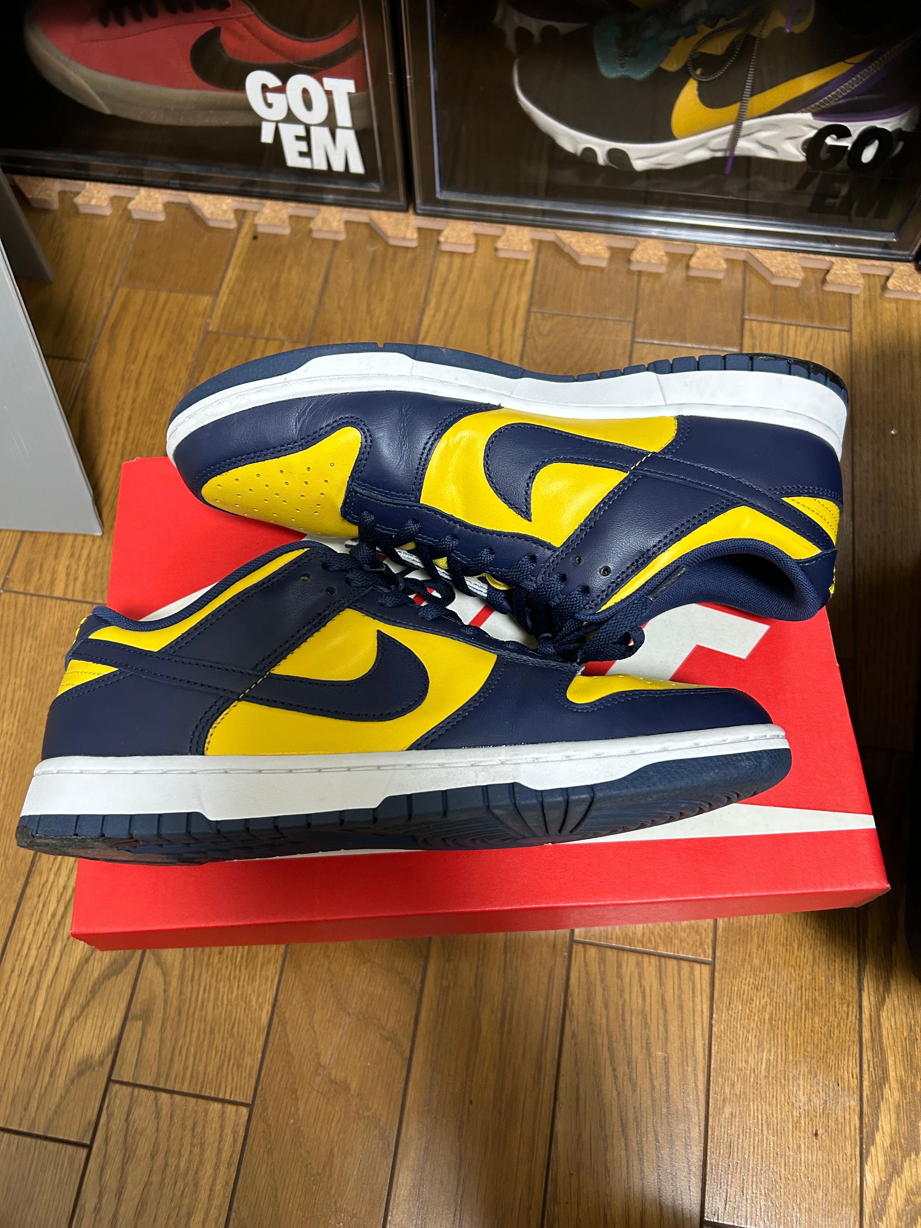 Nike Dunk Low "Michigan"