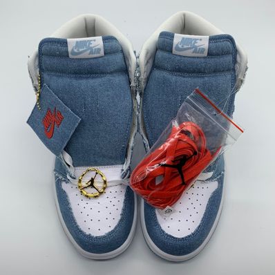 Nike Women's Air Jordan 1 High OG "Denim"
