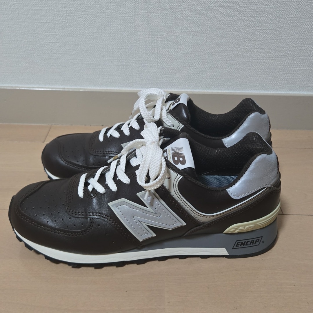 New Balance 576 Made in Japan "Brown"