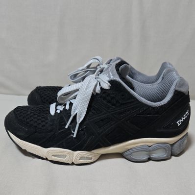 ENNOY × Asics Gel-Nimbus 9 "Black/Sheet Rock" (1201A986-002)