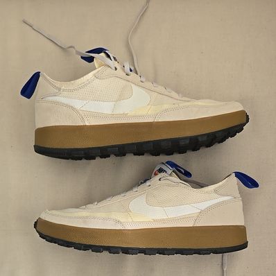 Tom Sachs × NikeCraft Women's General Purpose Shoe "Beige"