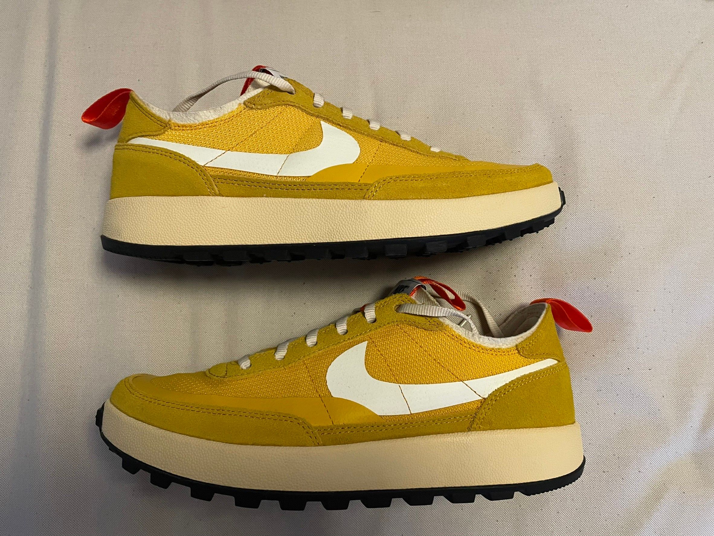 Tom Sachs × NikeCraft Women's General Purpose Shoe "Yellow / Archive"