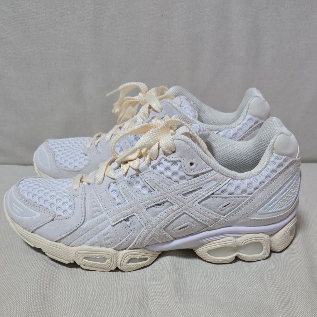 エンノイ × アシックス ゲルニンバス9 "ホワイト/クリーム" (1201B034-100)