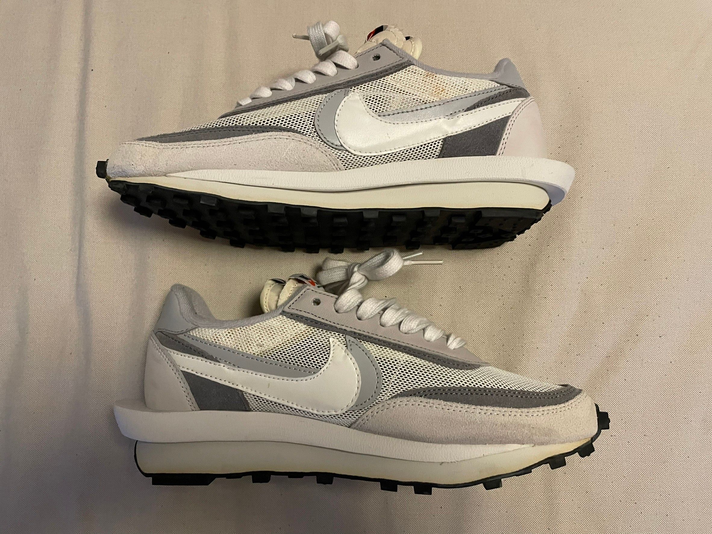 sacai × Nike LD Waffle "White"