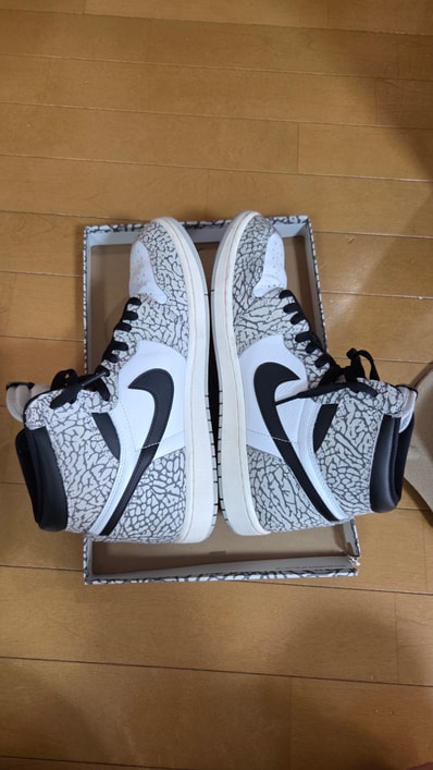 Nike Air Jordan 1 High OG "White Cement/Safari"