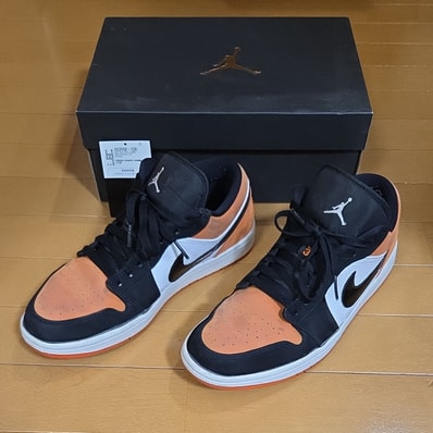 Nike Air Jordan 1 Low "Shattered Backboard"