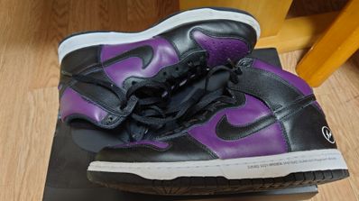 Fragment × Nike Dunk High City Pack "Beijing" (2021)