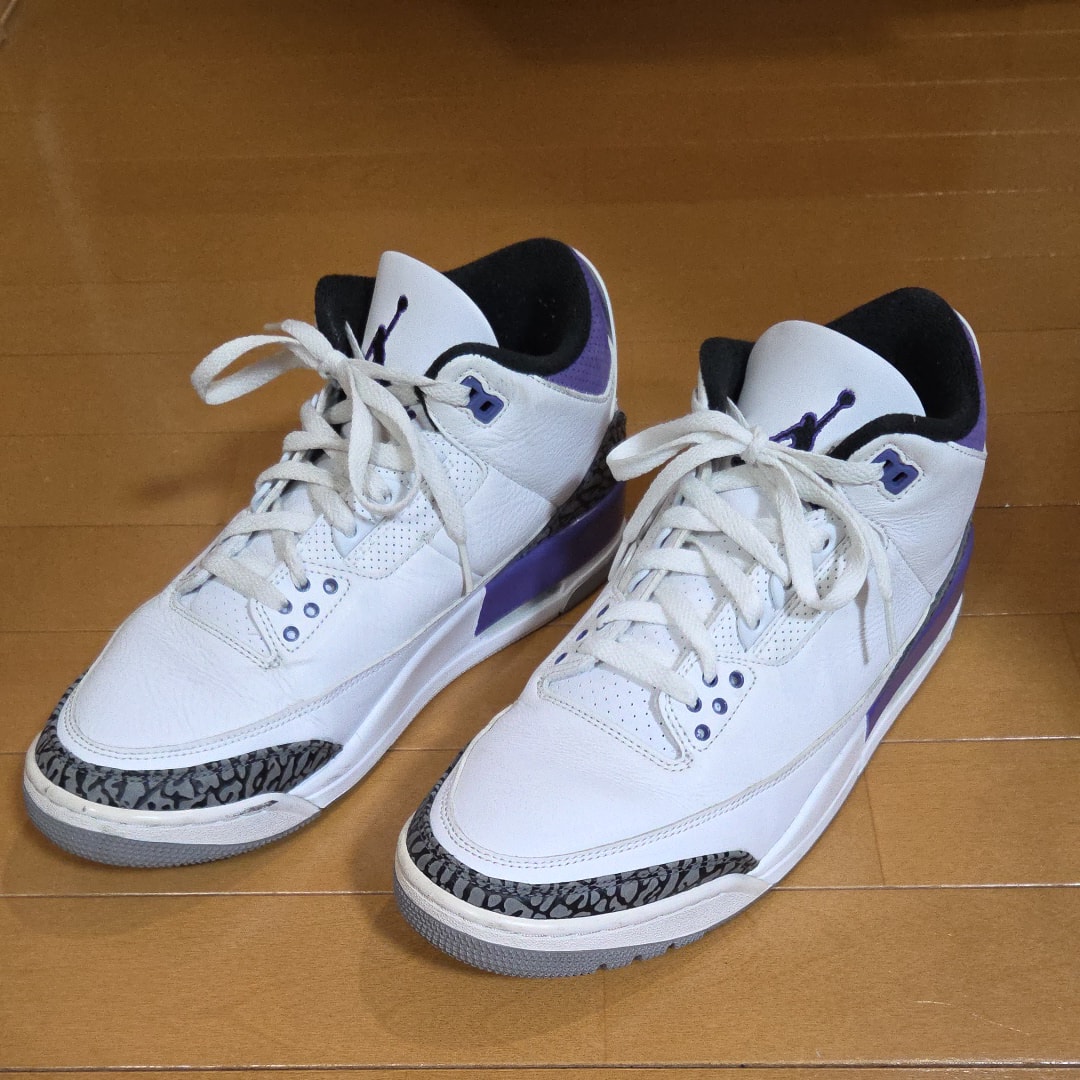 Nike Air Jordan 3 Retro "Dark Iris"