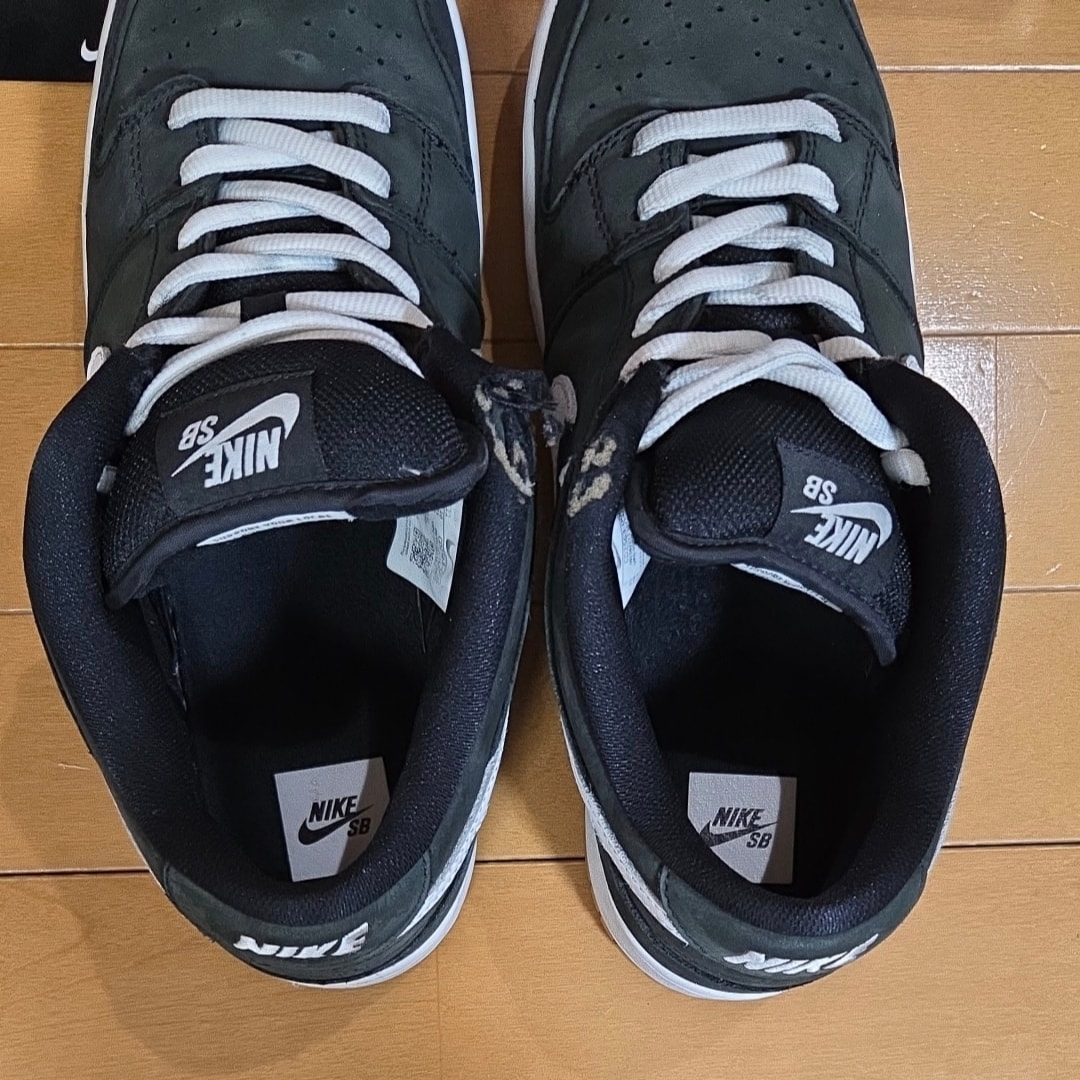 Nike SB Dunk Low Pro "Black/WhiteBlack-Gum Light Brown"