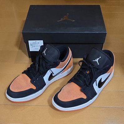 Nike Air Jordan 1 Low "Shattered Backboard"