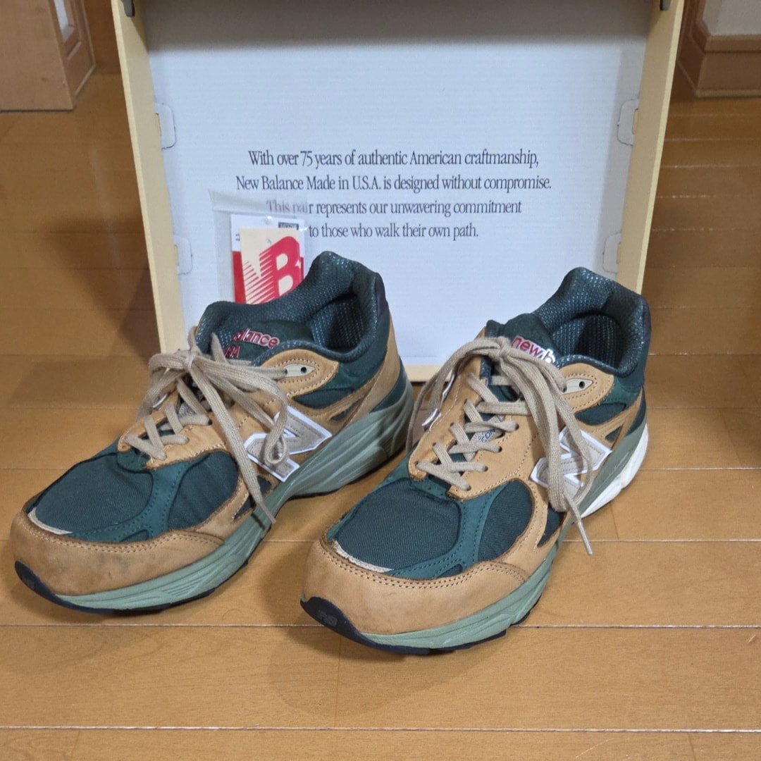 New Balance 990V3 "Brown/Charcoal"