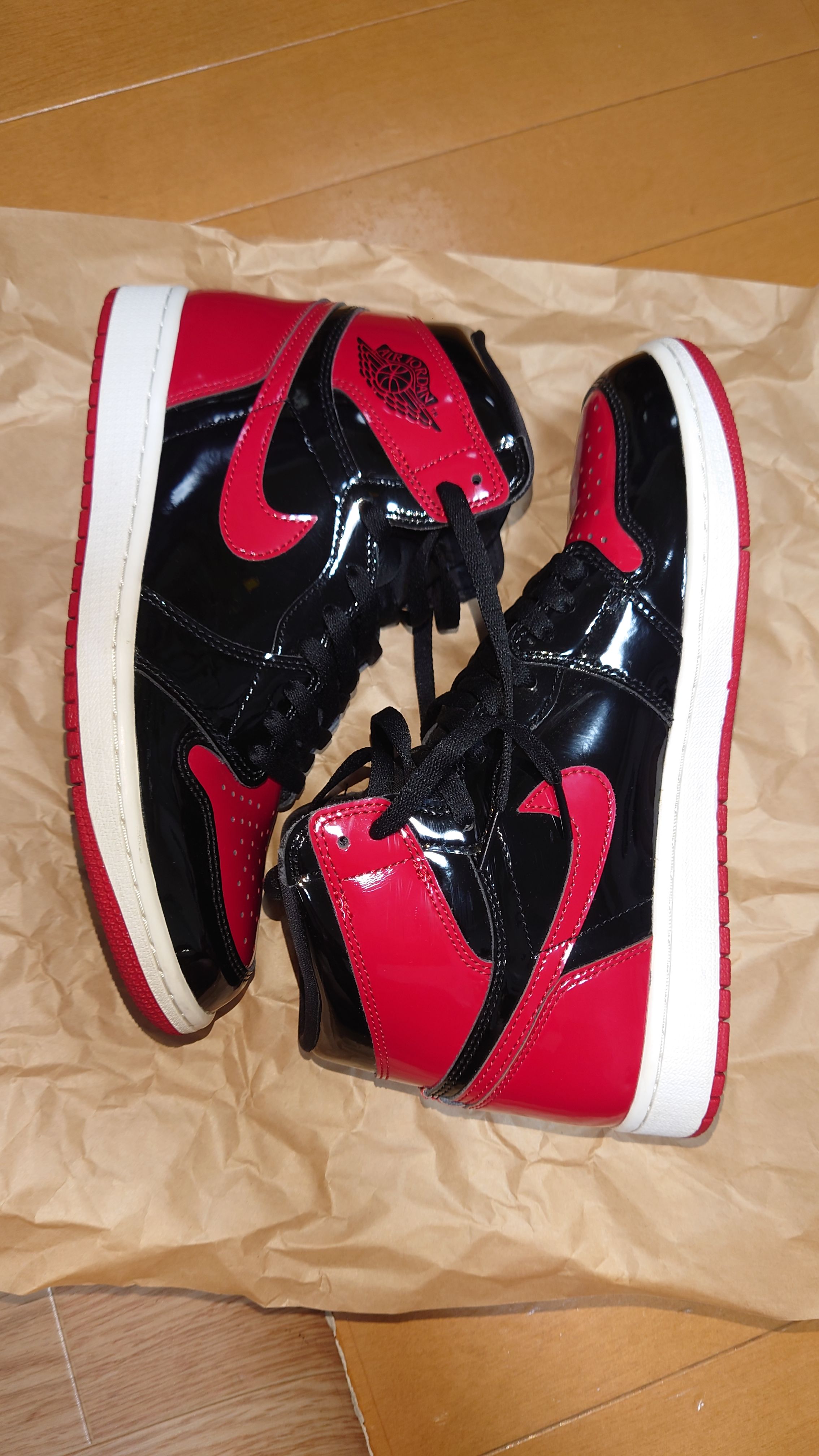 Nike Air Jordan 1 High OG "Patent Bred"