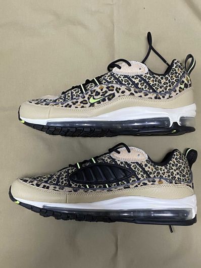 Nike air max 2025 98 premium animal white