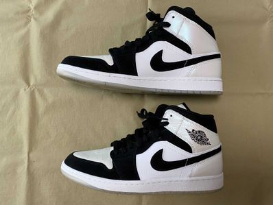 Nike Air Jordan 1 Mid "Omega/Black/White"