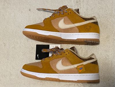 Nike Dunk Low Teddy Bear "Brown"