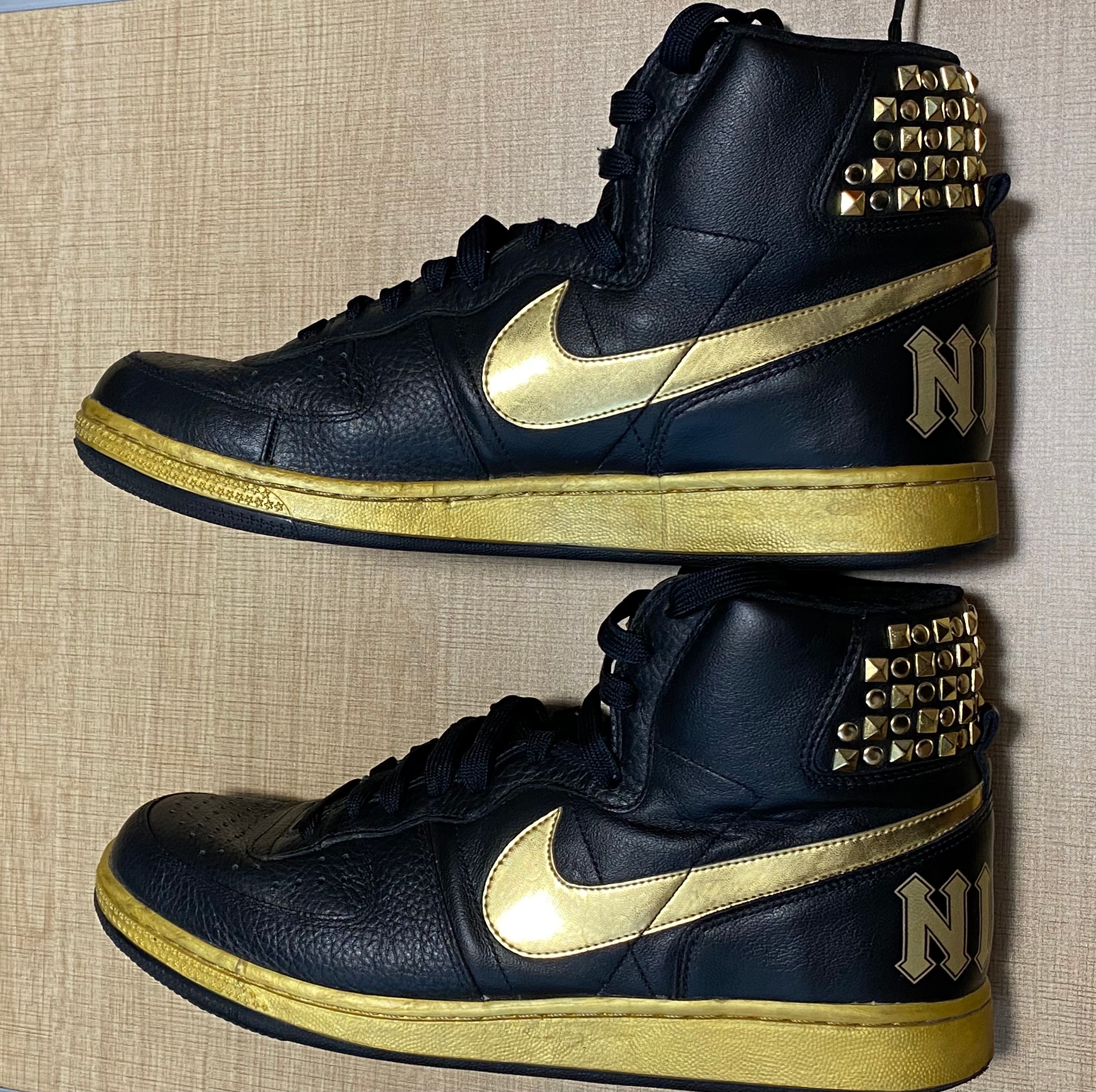 Nike Terminator High Supreme Rock'N Roll Pack "Black/Gold"