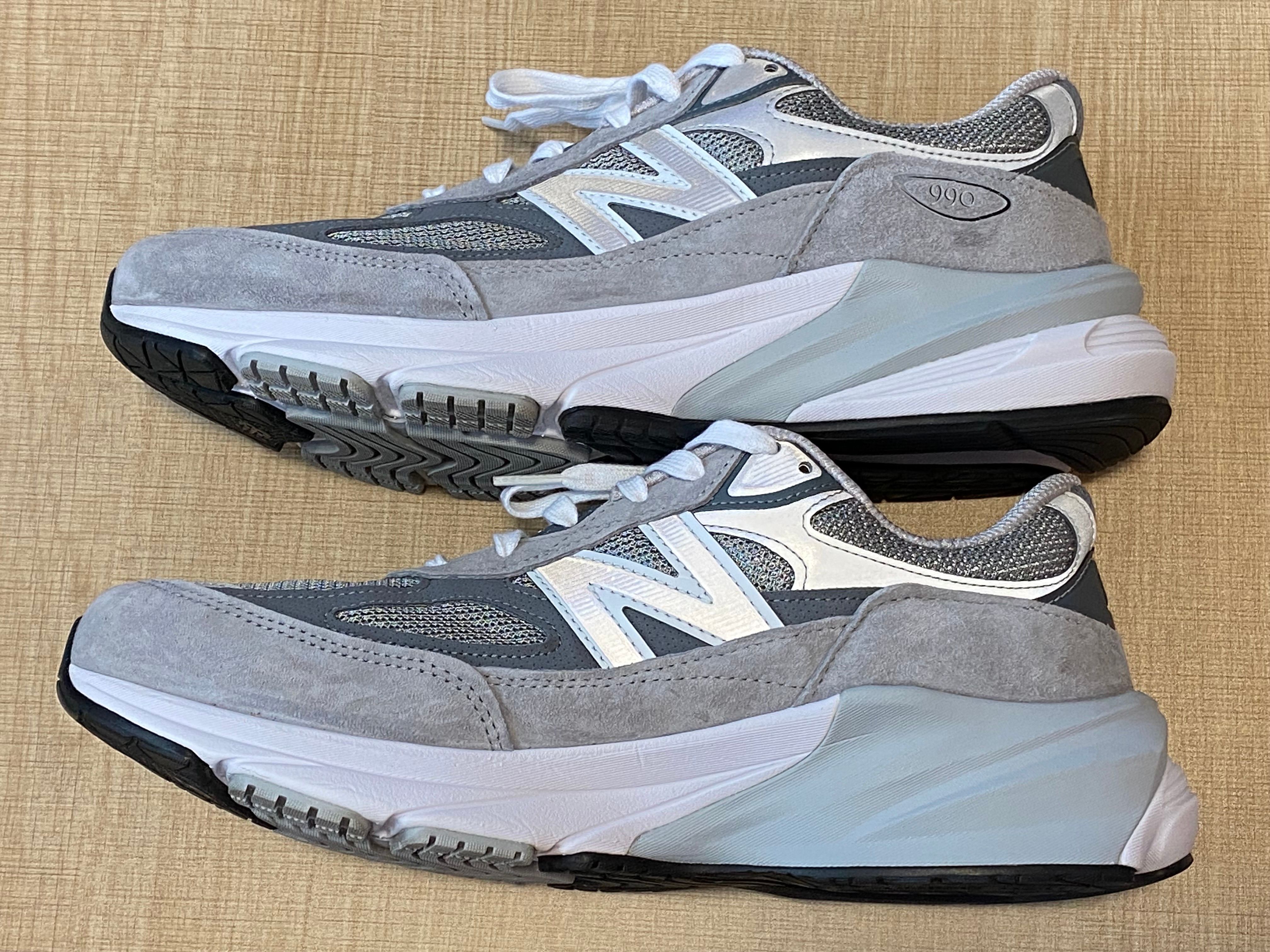 New Balance 990V6 "Gray" (Heel Logo USA) (M990GL6)
