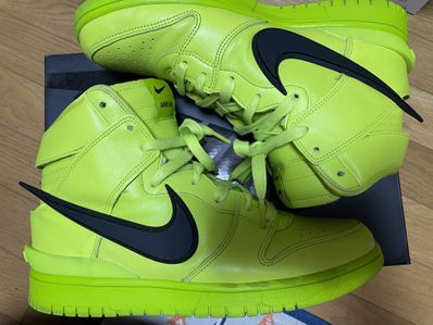 AMBUSH × NIKE DUNK HIGH "FLASH LIME"