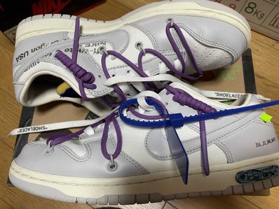 Off-White × Nike Dunk Low 1 of 50 "Lot.48"