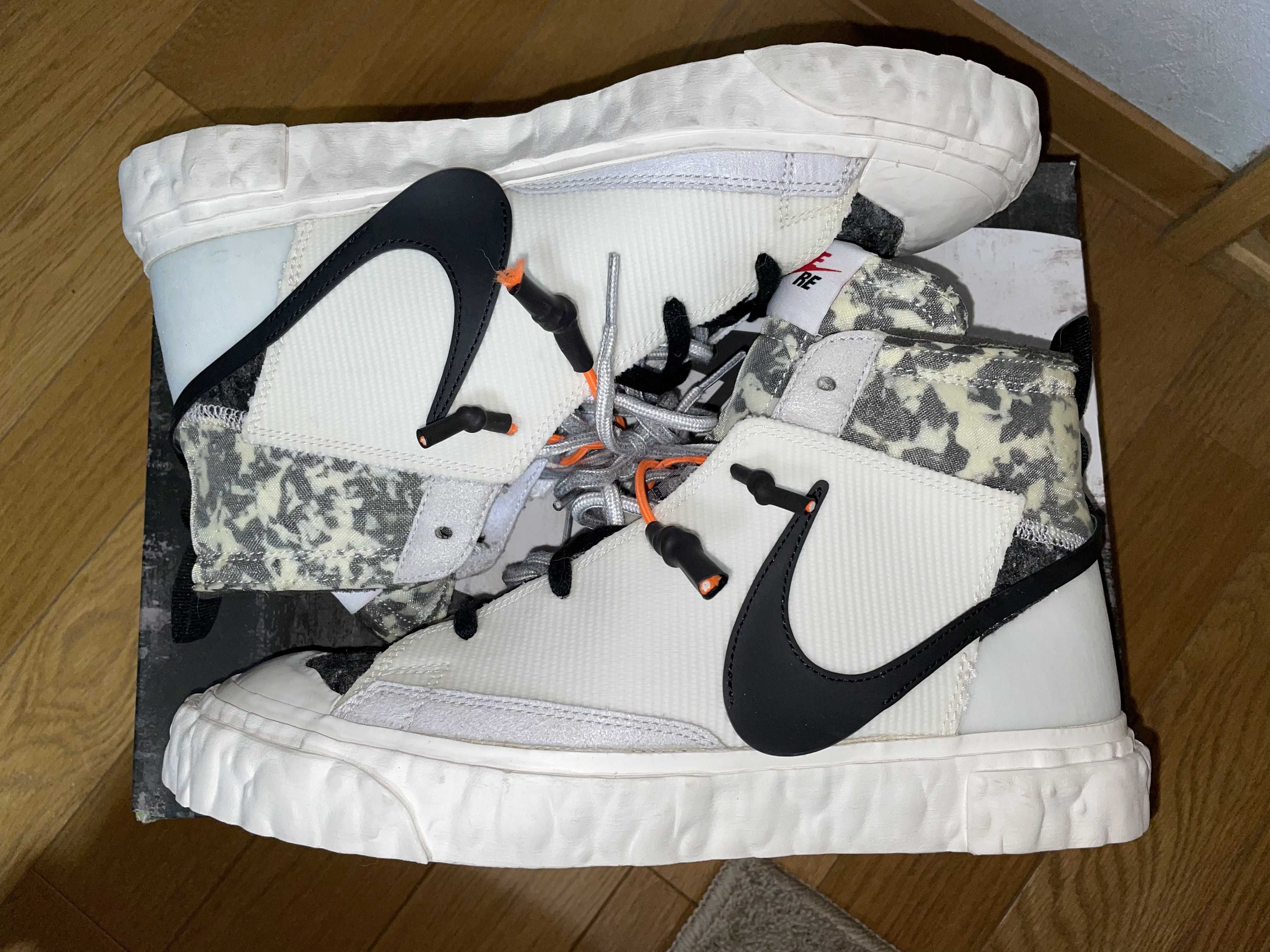 READYMADE × NIKE BLAZER MID "WHITE"