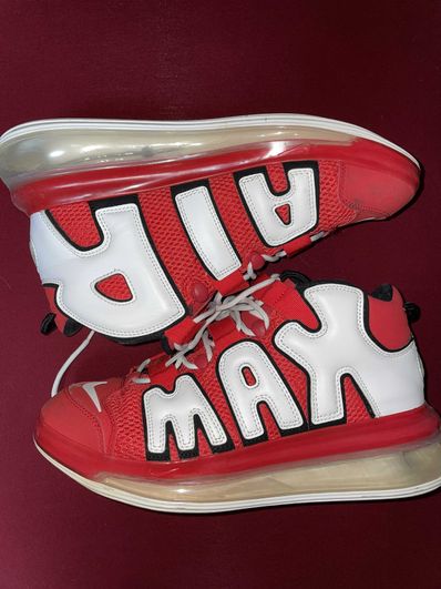 Nike Air More Uptempo 720 "University Red"