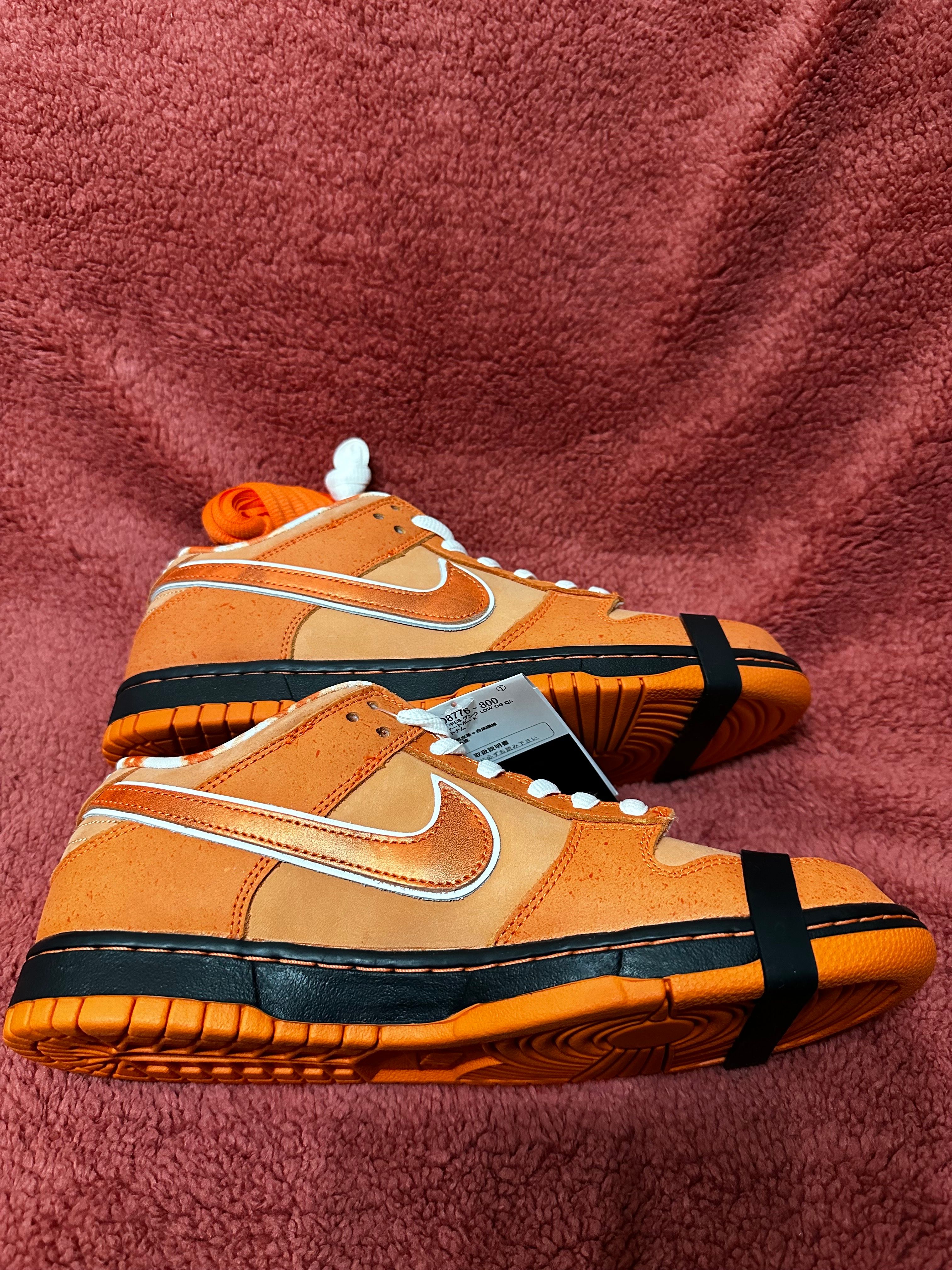 Concepts × Nike SB Dunk Low SP "Orange Lobster"