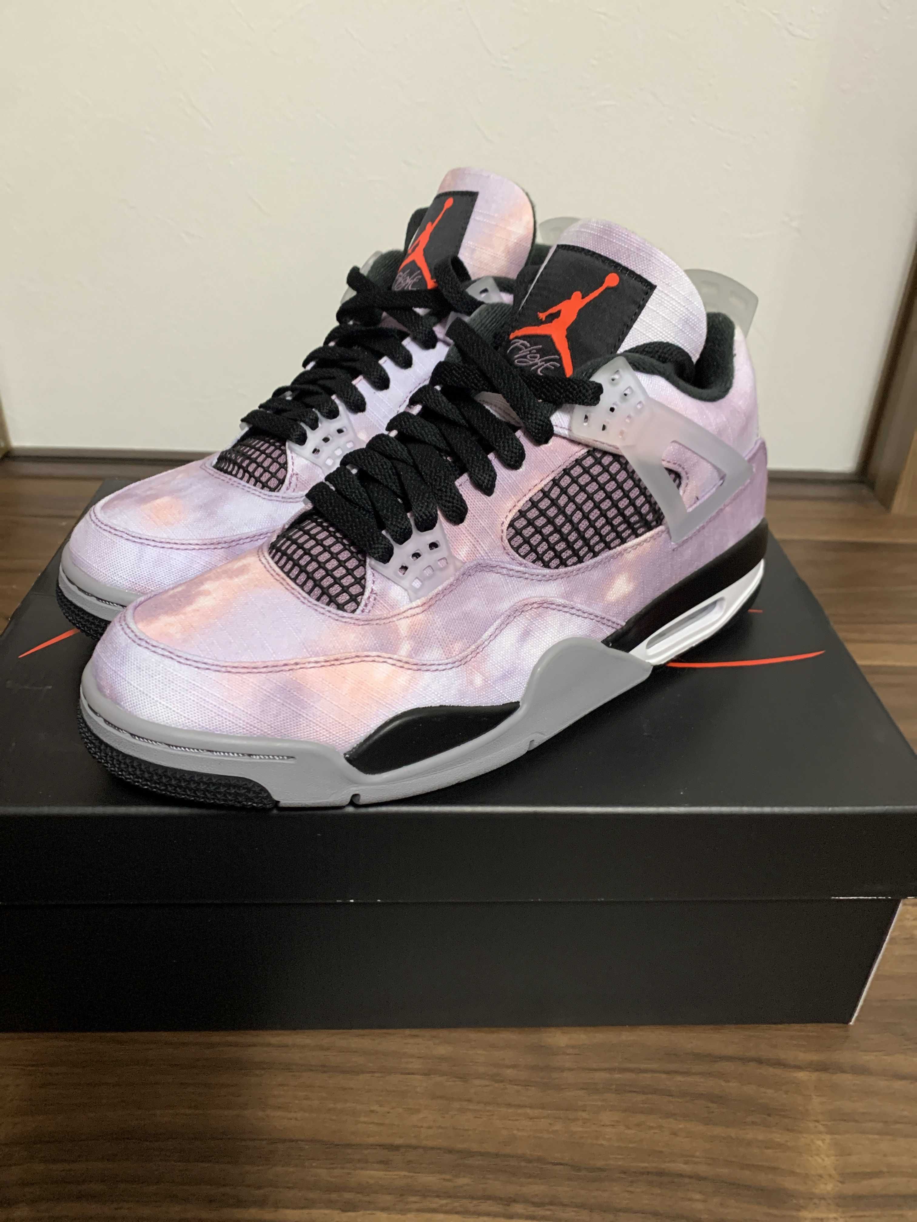 Nike Air Jordan 4 Retro "Amethyst Wave"