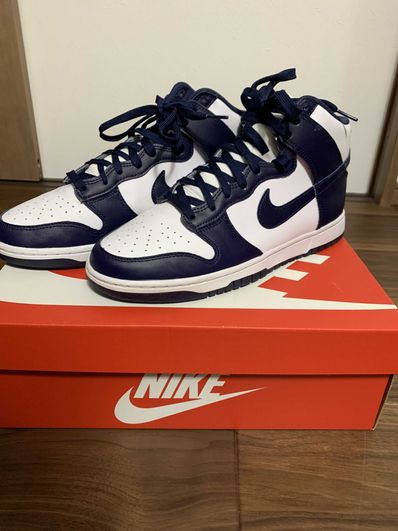 Nike Dunk High "Championship Navy"