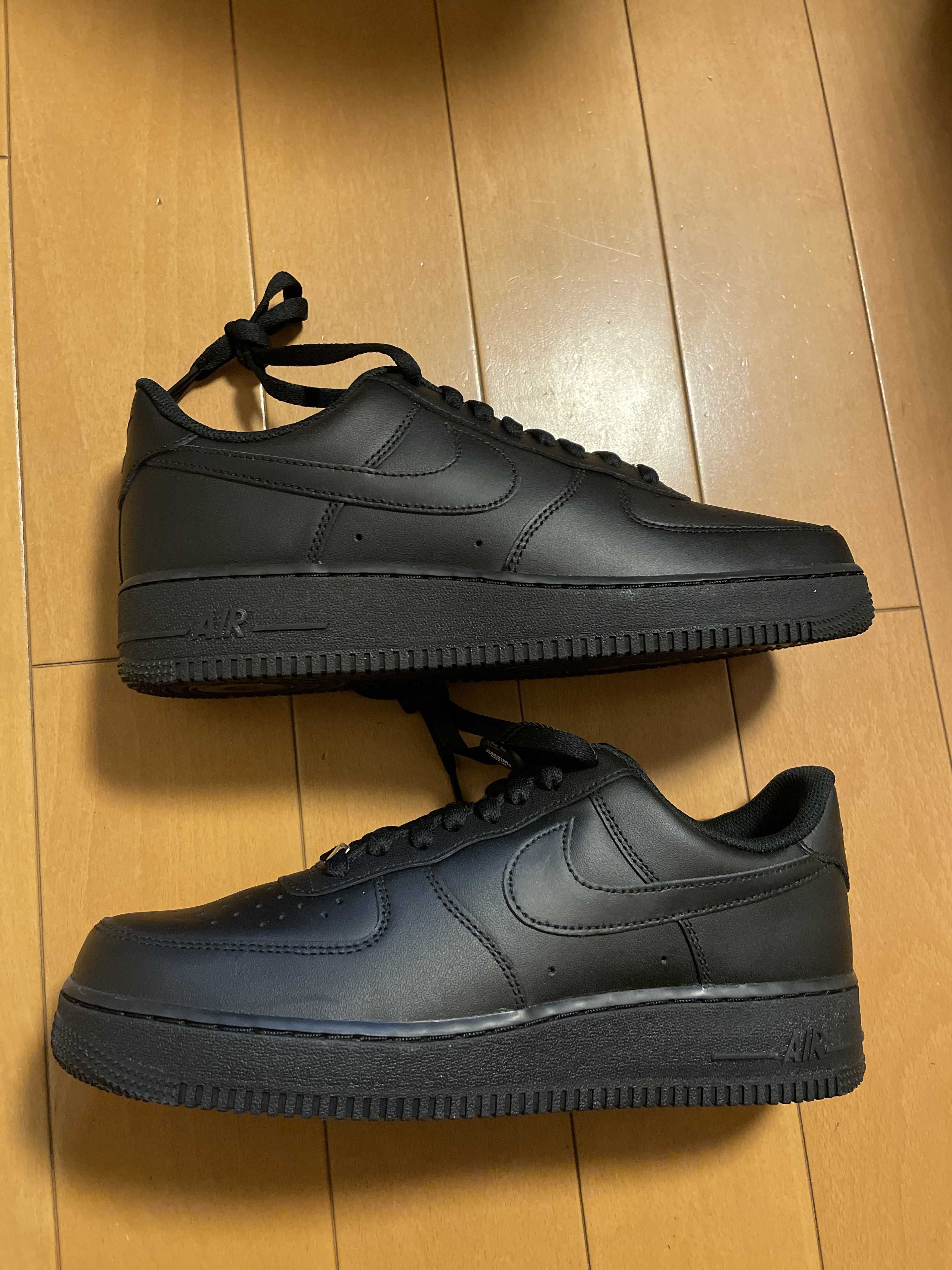 Nike Air Force 1 Low '07 "Black/Black"