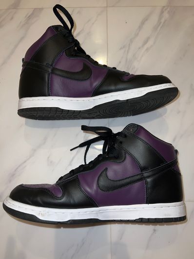 Fragment × Nike Dunk High City Pack "Beijing" (2021)