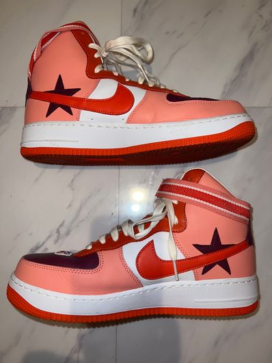 Nike Air Force 1 High "Riccardo Tisci All-Star" (2018) (Pink)