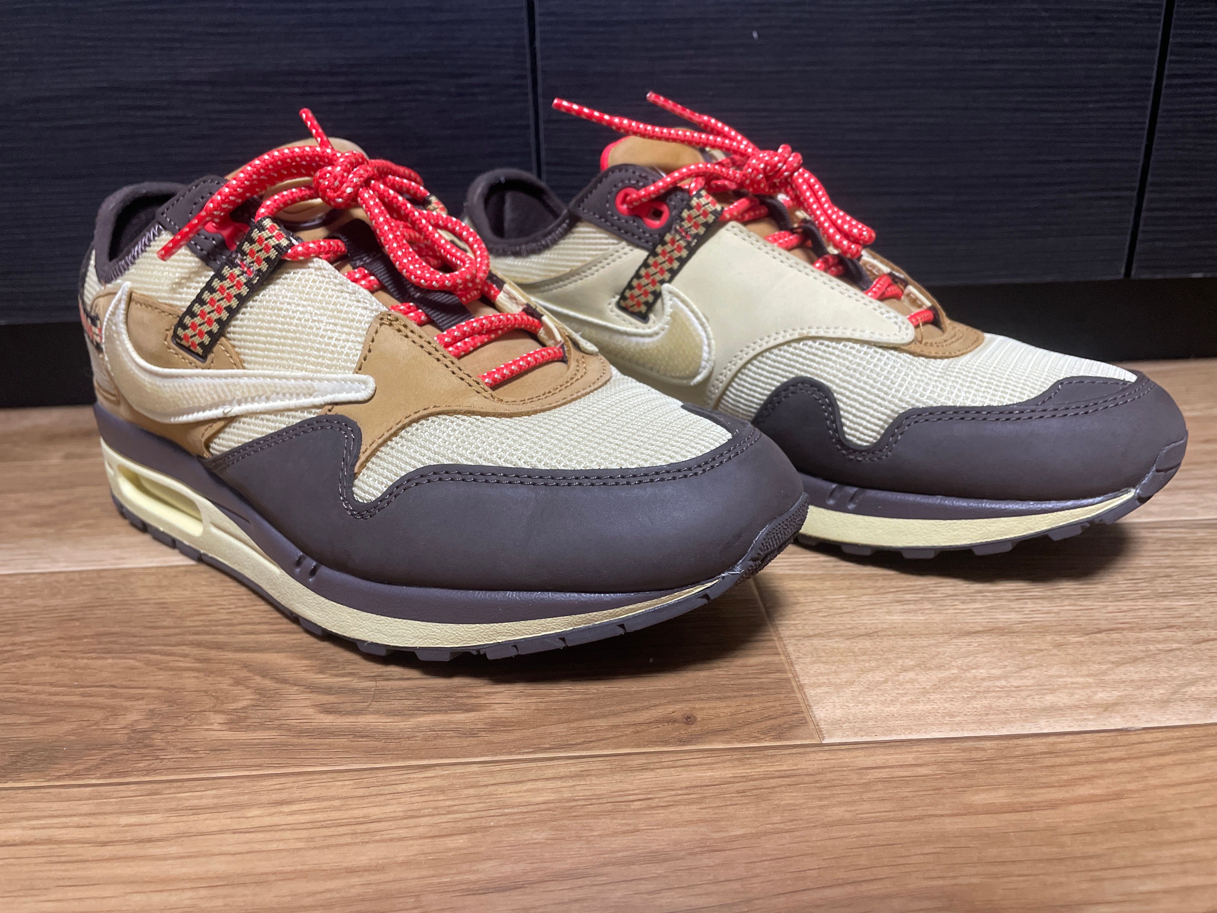 Travis Scott × Nike Air Max 1 "CACT.US Brown"