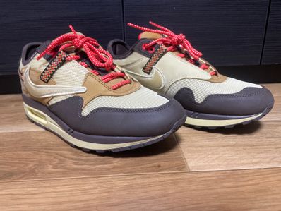 Travis Scott × Nike Air Max 1 "CACT.US Brown"