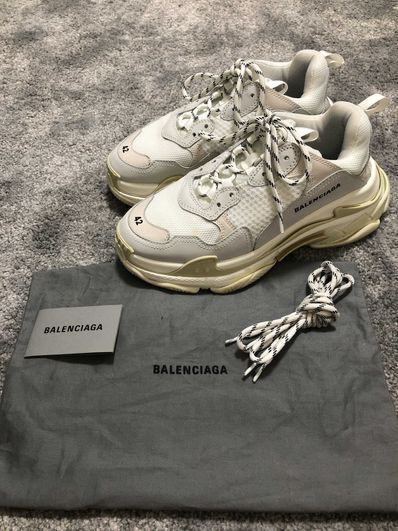 Balenciaga Triple S "White"