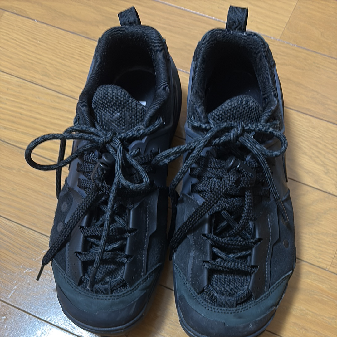 sacai × Nike Zegamadome "Black"