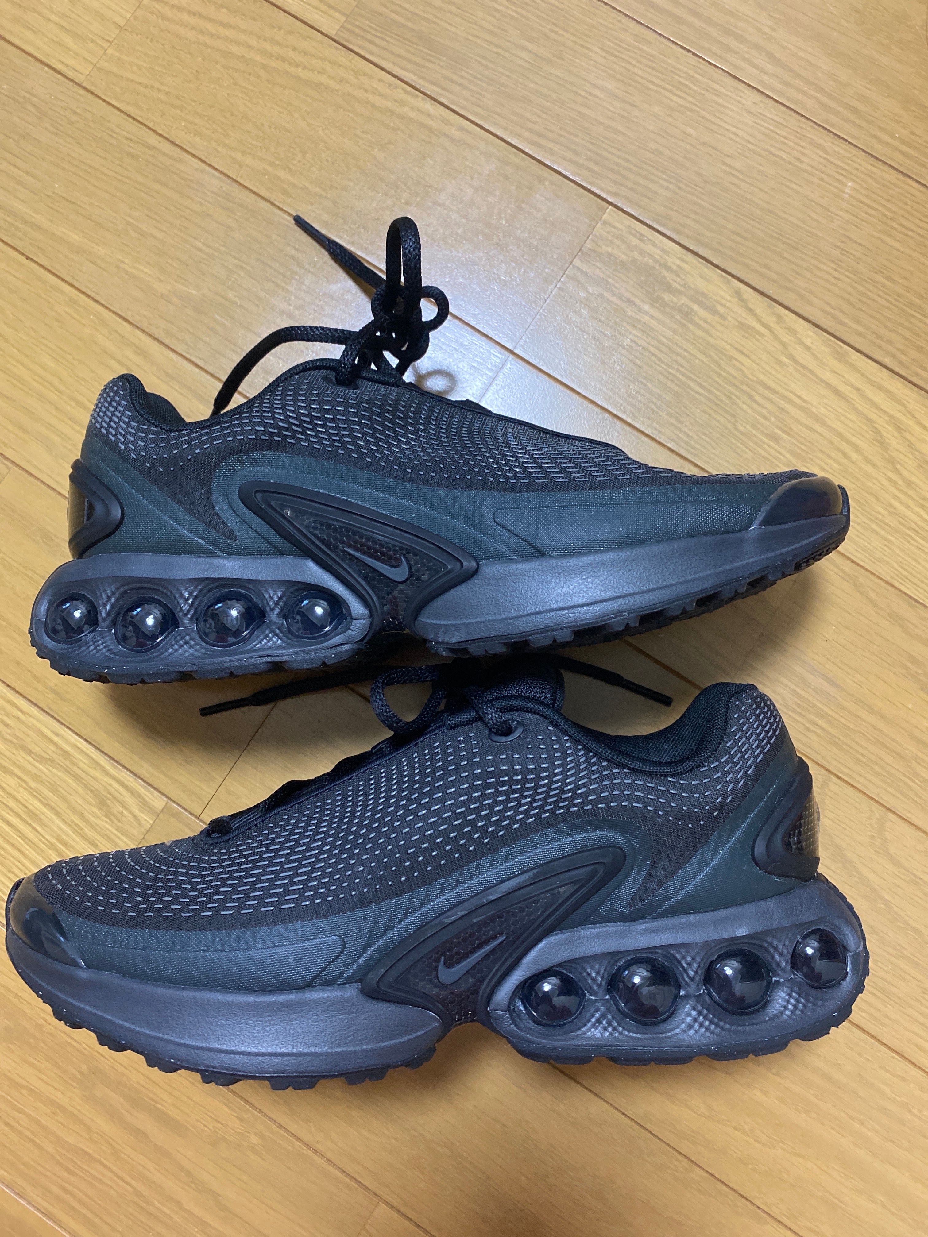 Nike Air Max DN "Black and Dark Smoke Grey"